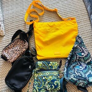 Vera Bradley Vibrant Crossbody Bag Set